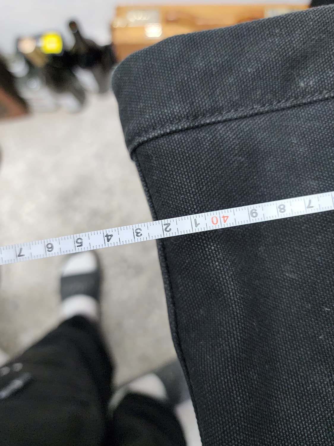 폴로 베어 캔버스 토트백 상품이미지6