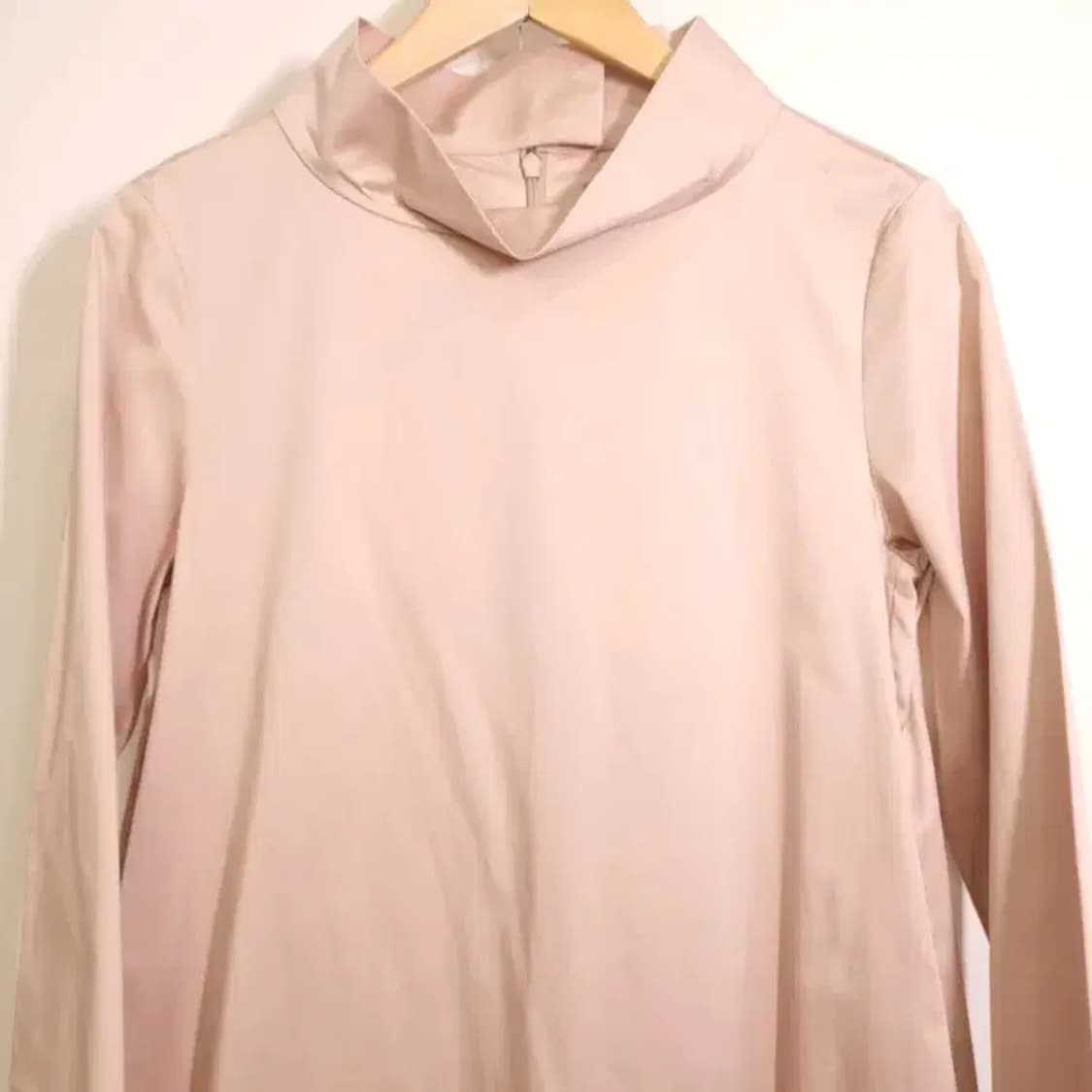 코스 베이지 셔츠 원피스 ~55 상품이미지3