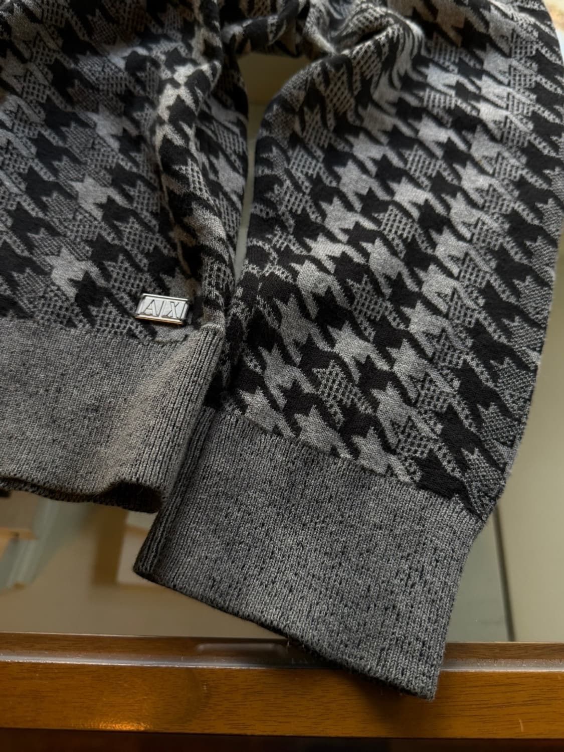 아르마니 익스체인지 브이넥 니트 100 상품이미지8