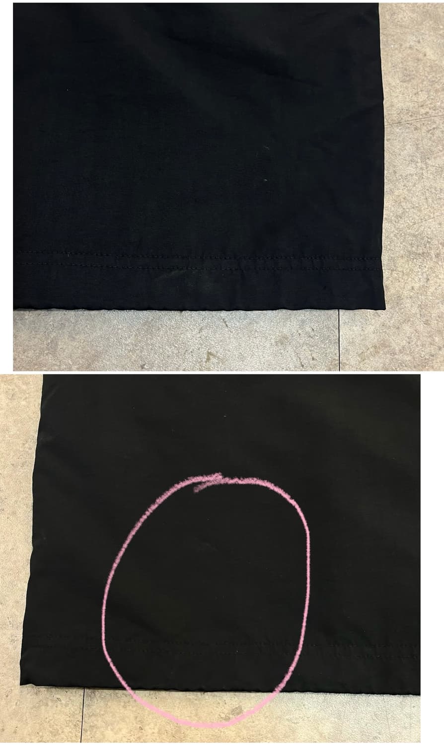 노스페이스 후드 바람막이 블랙 85 #csz3393 상품이미지7