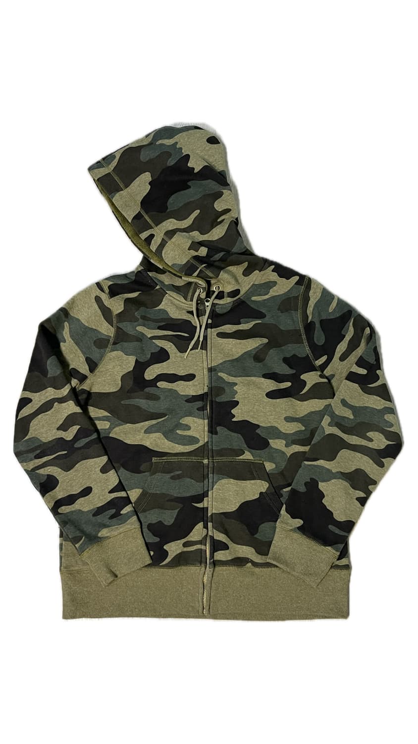 Mocomoco 카모 후드집업 상품이미지1