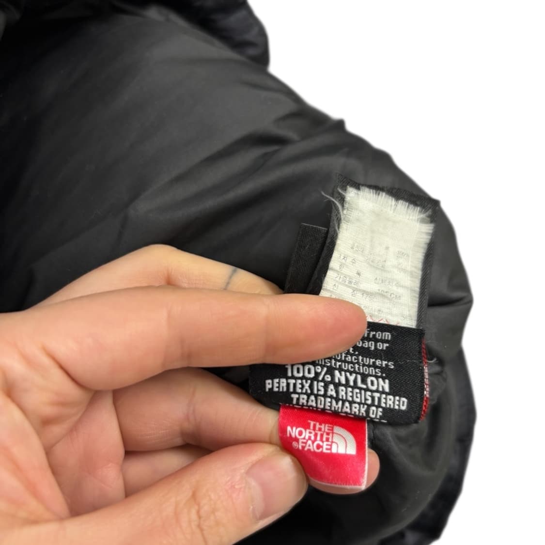 해외판 노스페이스 800 다운패딩 상품이미지9