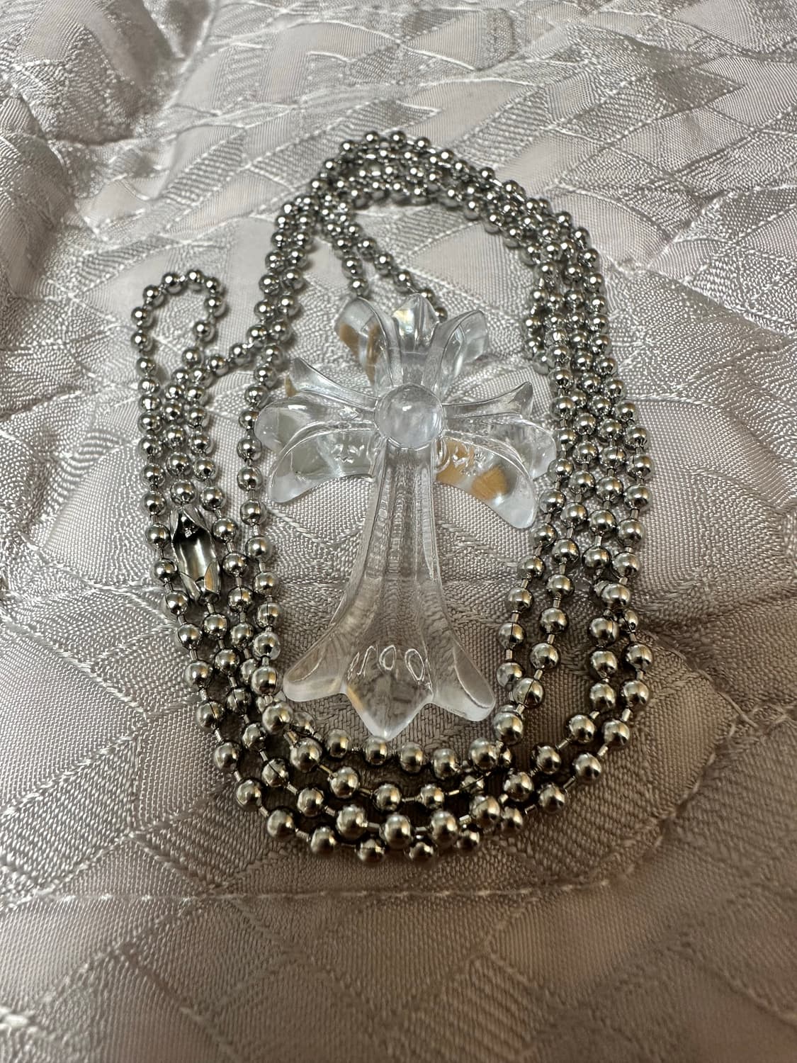 크롬하츠 야오야마 20주년 클리어 목걸이 상품이미지3