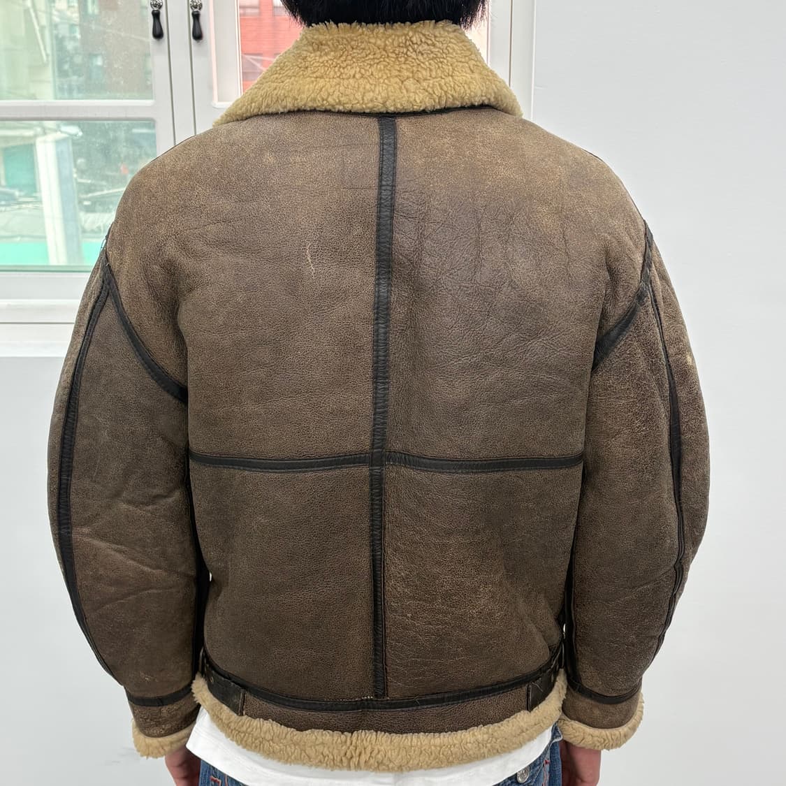 빈티지 무스탕 자켓  상품이미지3