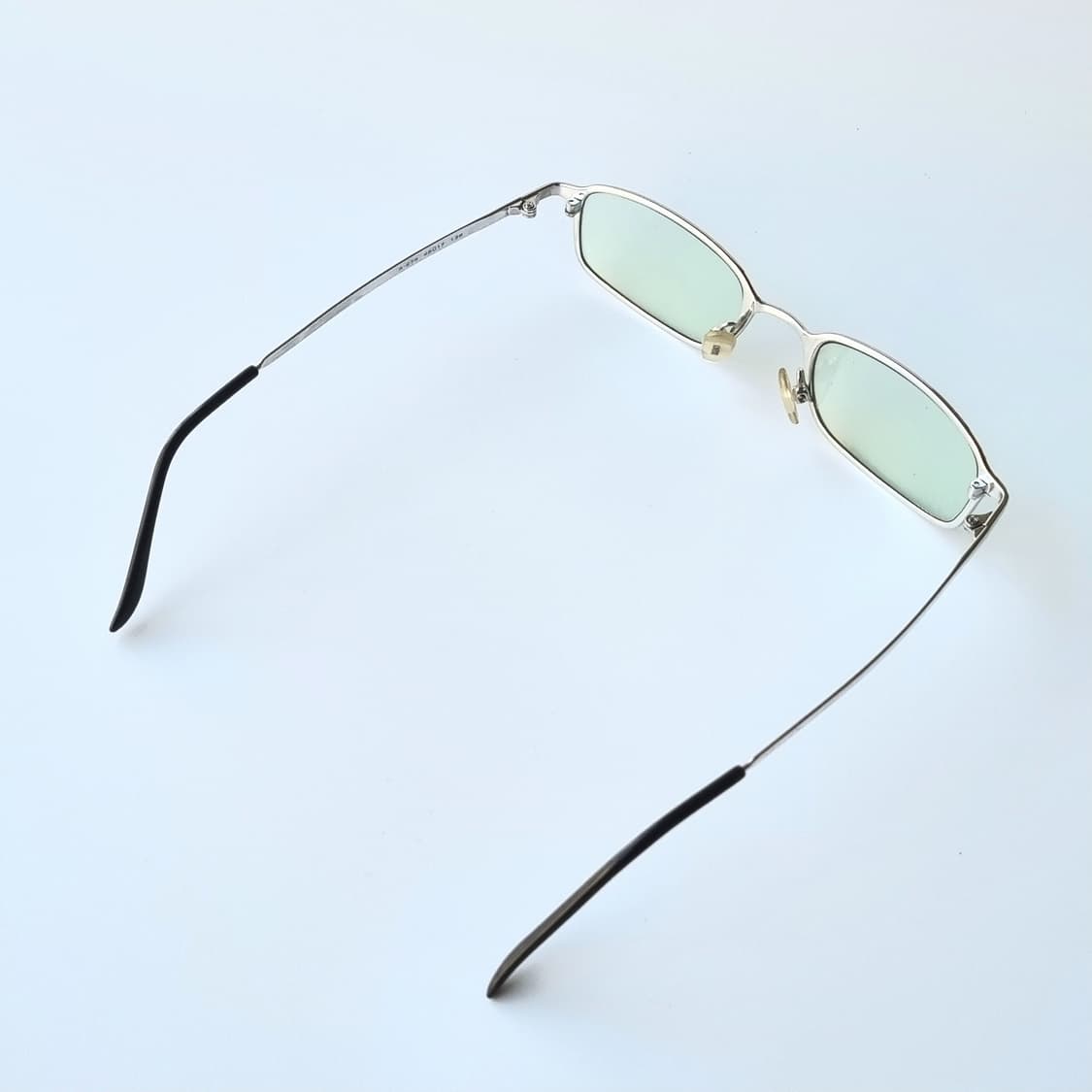 데드스탁 라운드사각 스틸러스 안경테 1571 상품이미지5