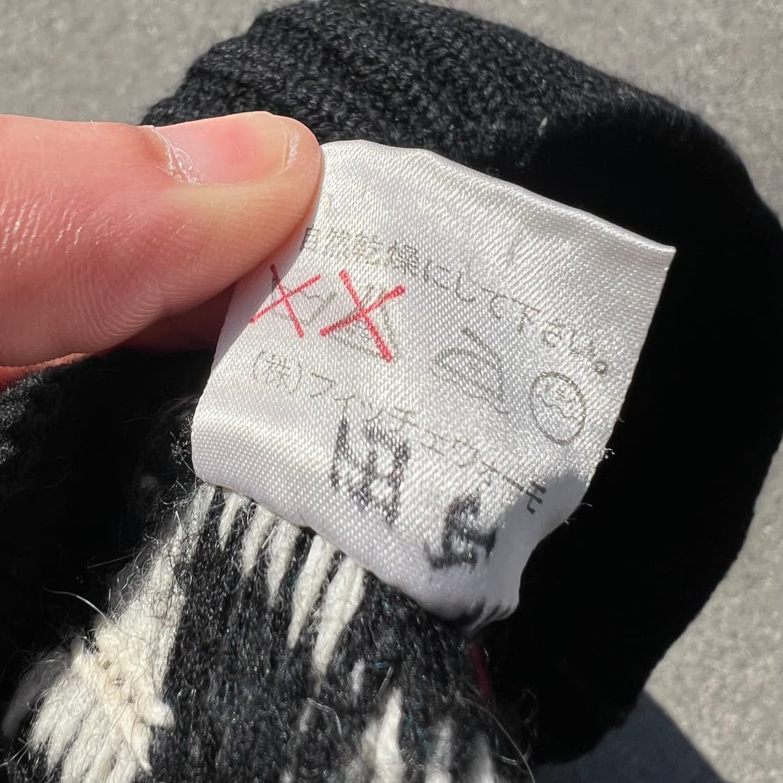 80’s Ficce 트로이 목마 니트 스웨터 상품이미지10