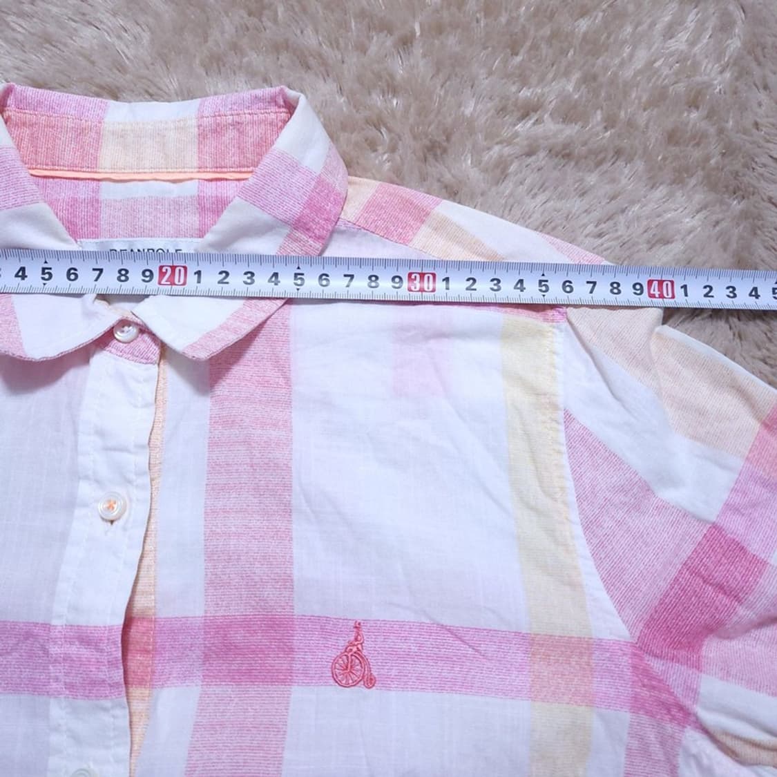 빈폴 Beanpole 여 셔츠 95 0426 상품이미지3