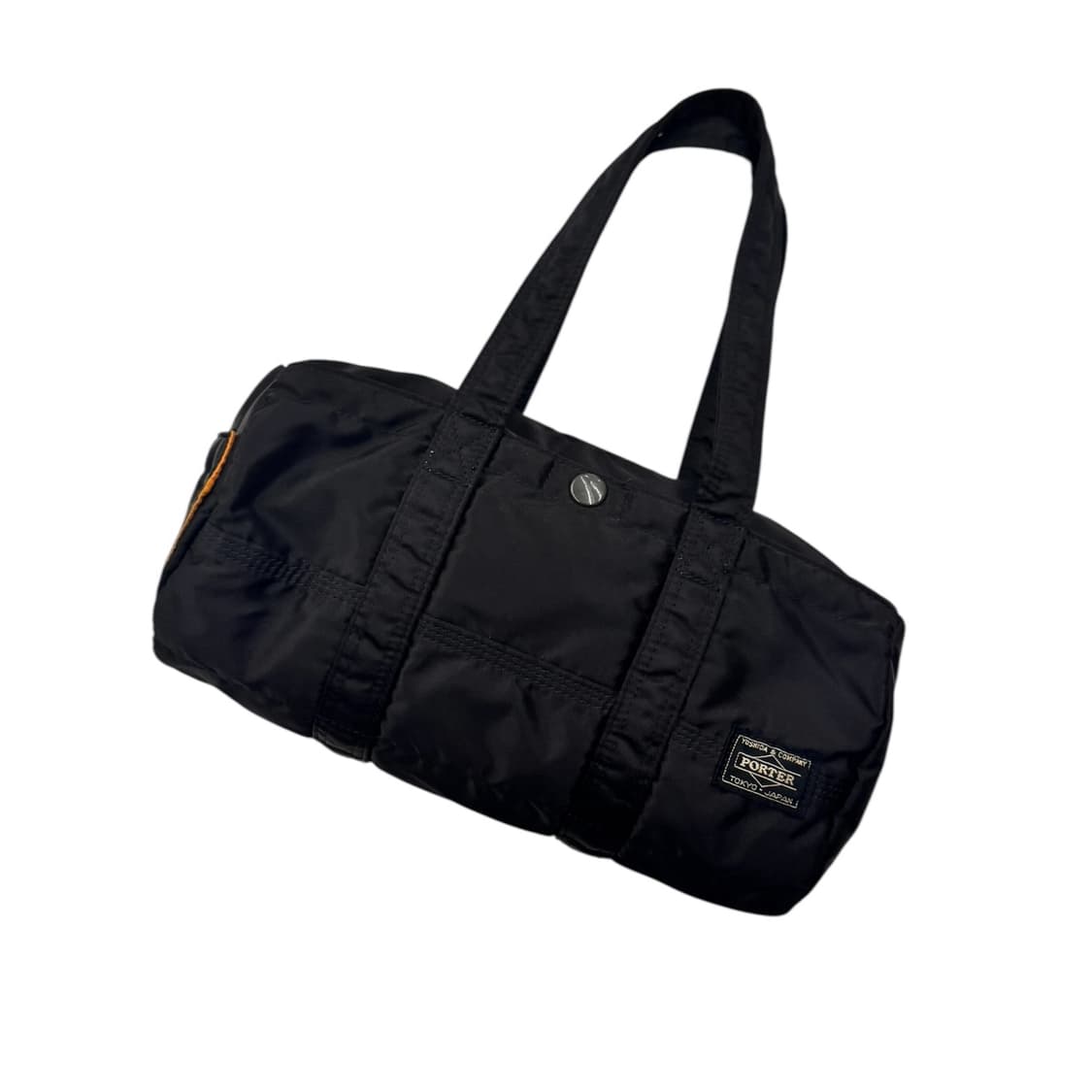 포터 탱커 보스턴백 블랙 (S) 상품이미지1