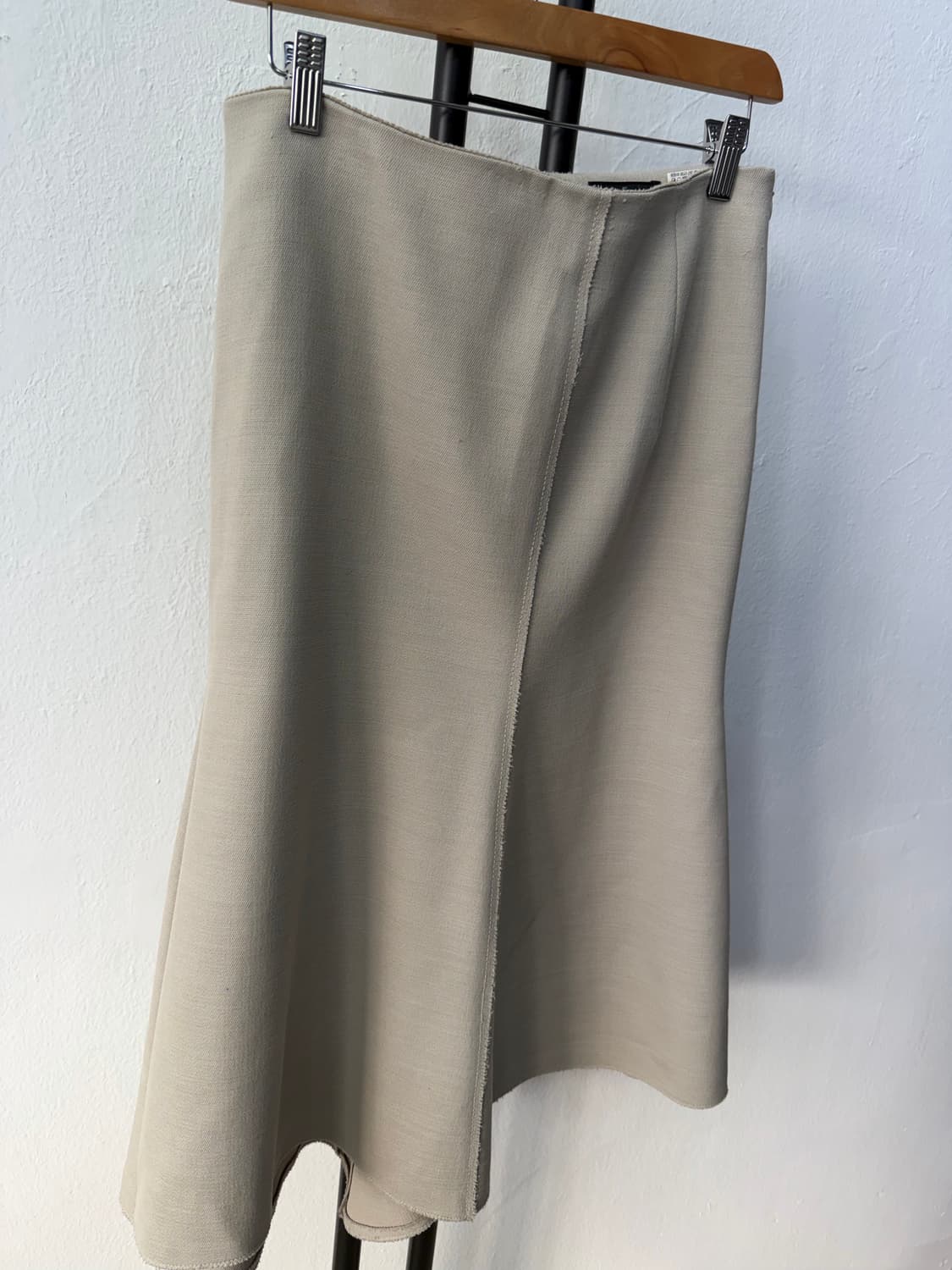 정품) 랑방 한섬 스커트 치마 67(28) 상품이미지2