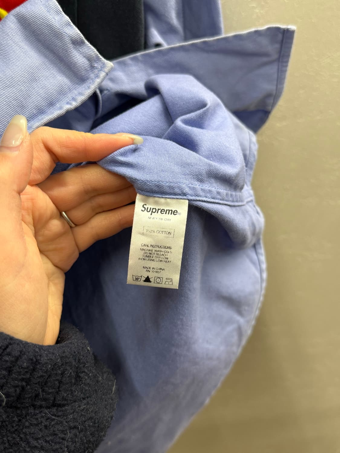 슈프림 14SS Formula 레이싱 반팔 셔츠 L 상품이미지5