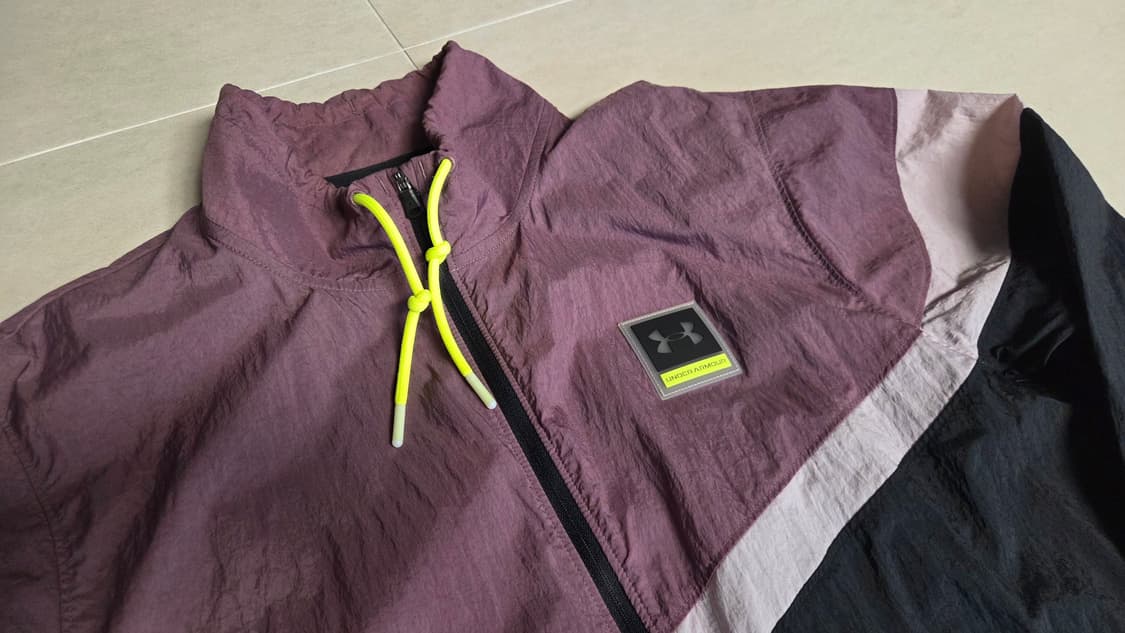 언더아머 UA21230 헤리티지 풀집 바람막이 점퍼 상품이미지3