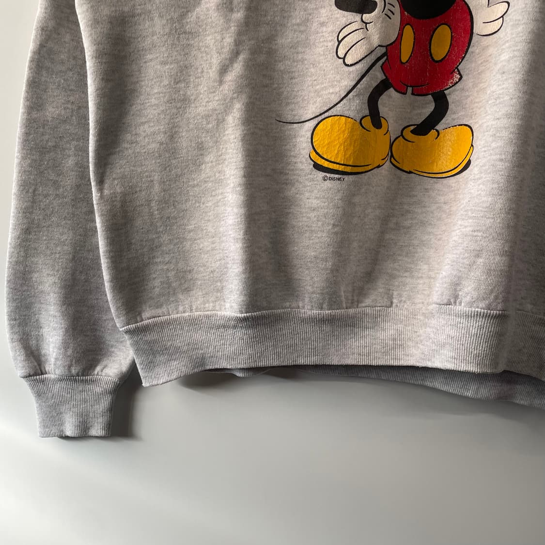 90s 벨바쉰 미키마우스 스웻셔츠 상품이미지4