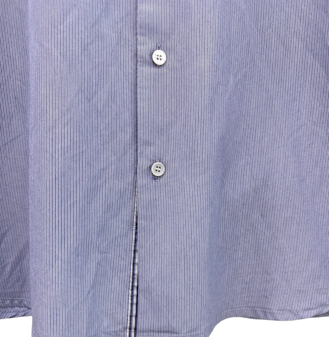 솔리드옴므 슬림핏 셔츠 소라색 (50/국내105) 상품이미지5