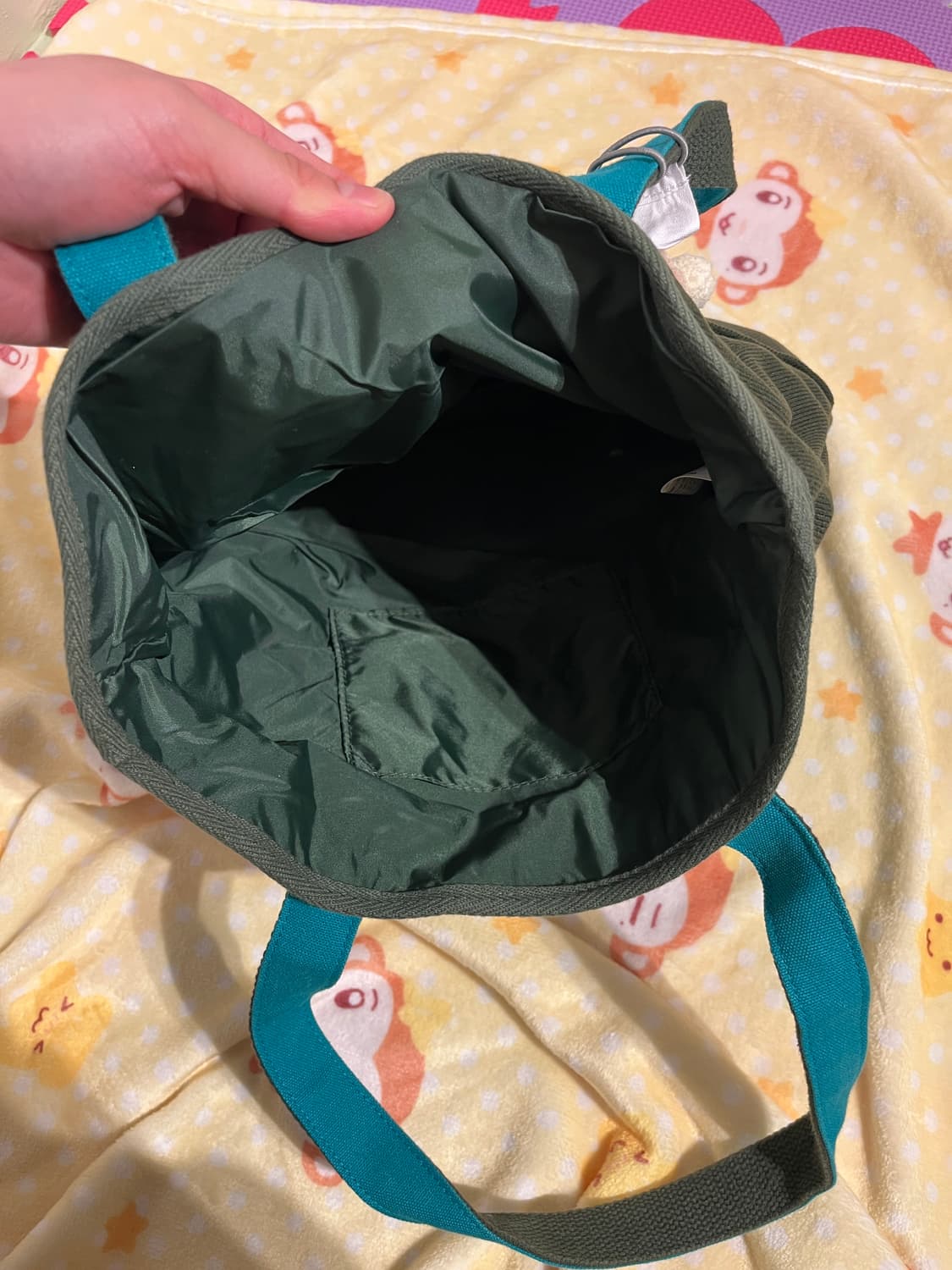 카키 핸드백 ⭐️ 상품이미지7