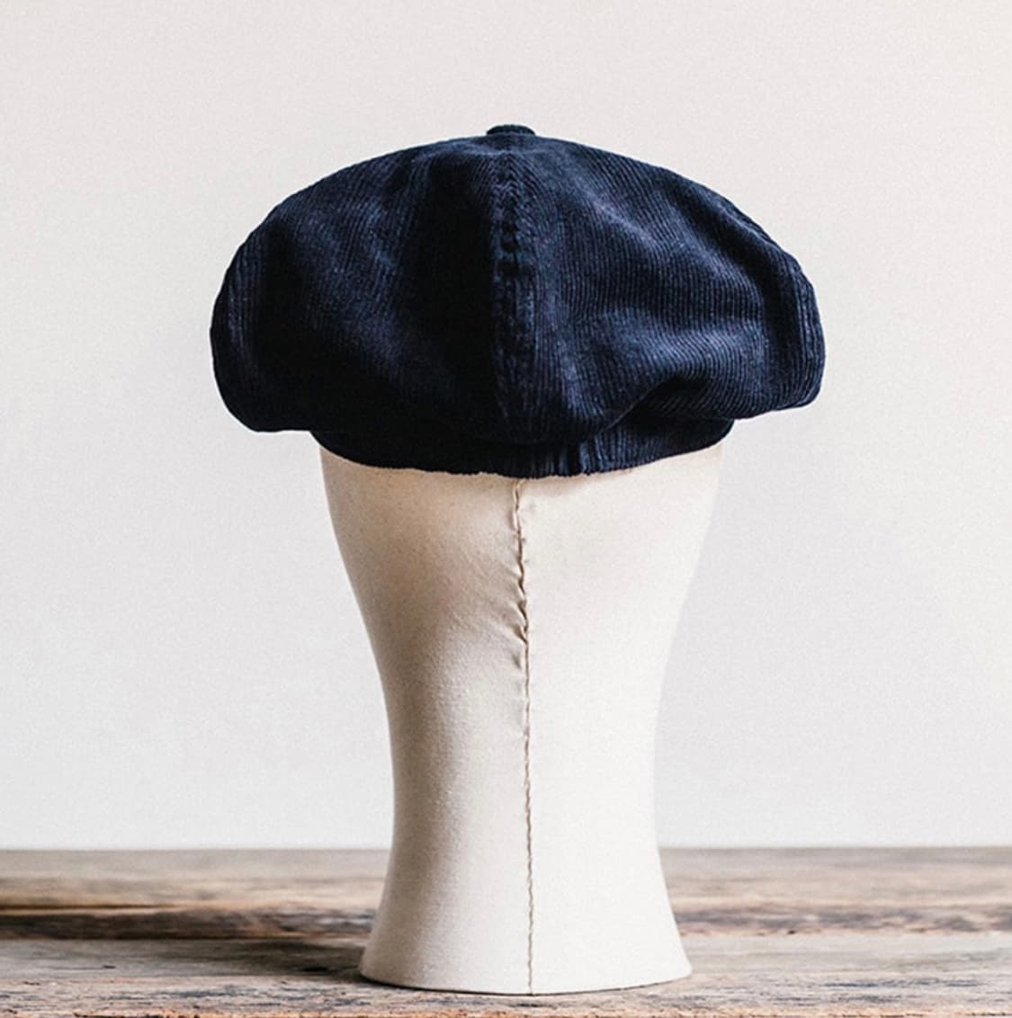 와일드브릭스 코듀로이 뉴스보이 헌팅캡 모자 네이비 상품이미지5