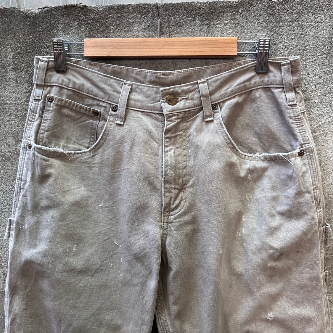 칼하트 카펜터 워크 팬츠 릴렉스핏 GKH 상품이미지2