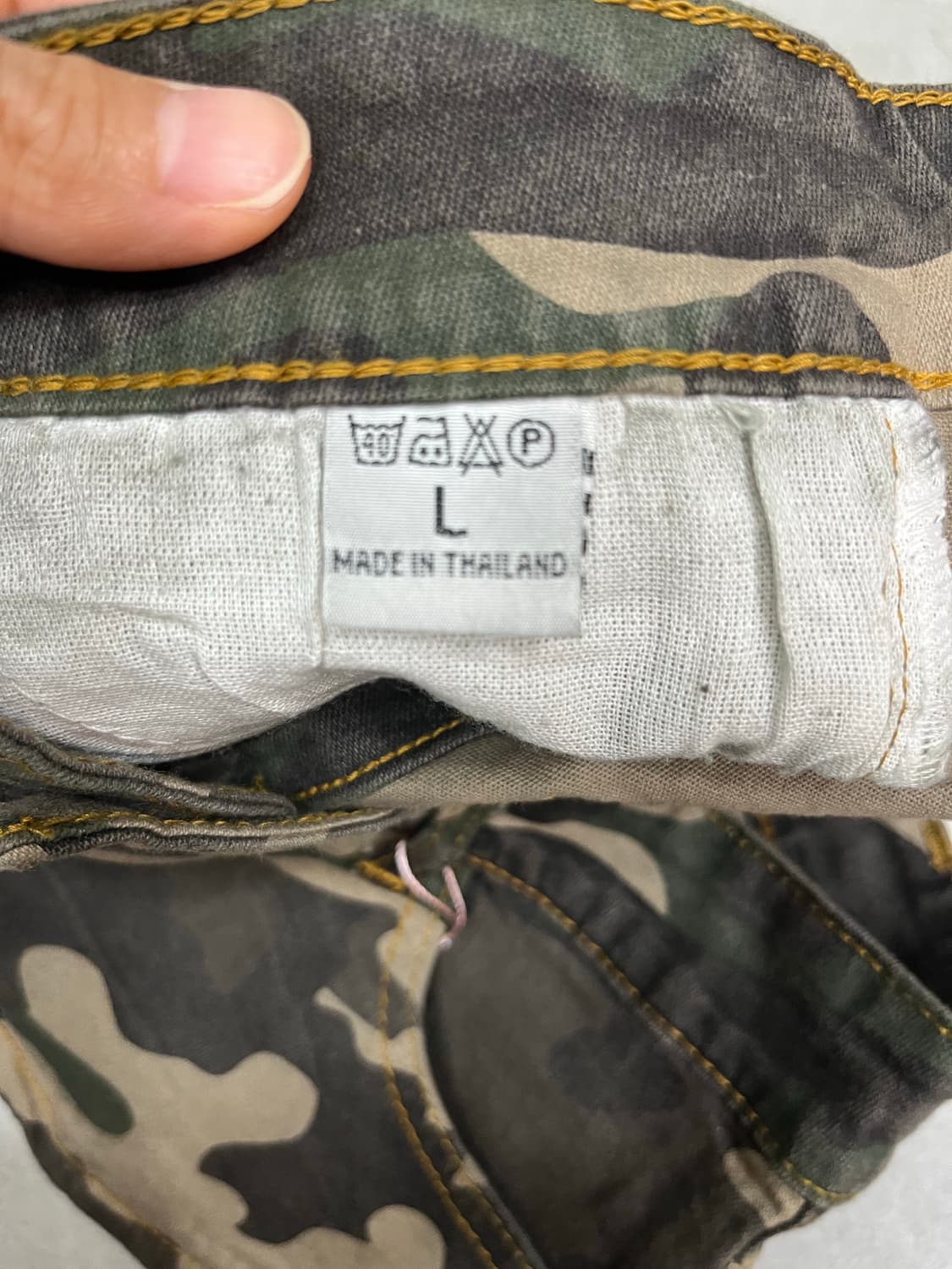 타일랜드산 y2k 핫팬츠 상품이미지2