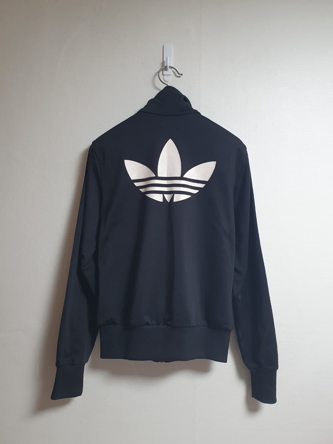 아디다스 빅로고 파이어버드 져지 블랙 90 상품이미지6