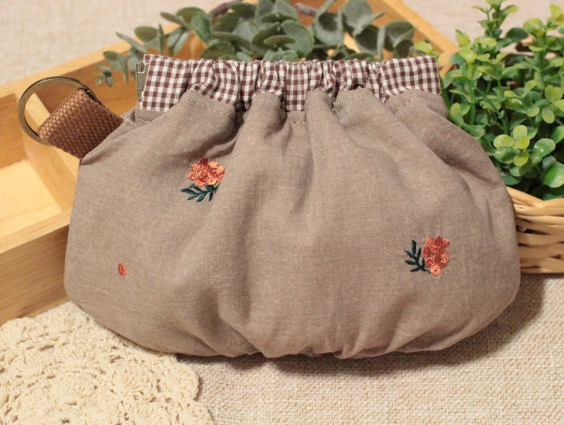 핸드메이드 바네파우치 상품이미지1