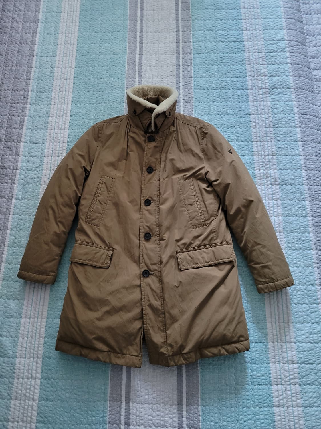 헨리코튼 Henry Cotton 리미티드파일럿 스핏파이어 다운코트 100 상품이미지10