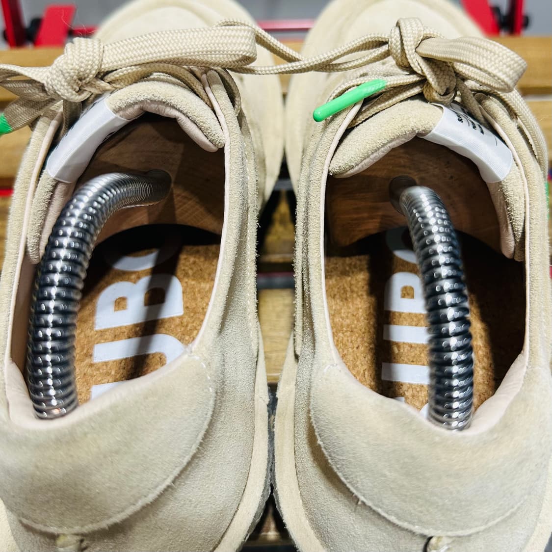 250) 로스트가든 운동화 남녀공용 신발 서브카테고리 베이지 상품이미지5