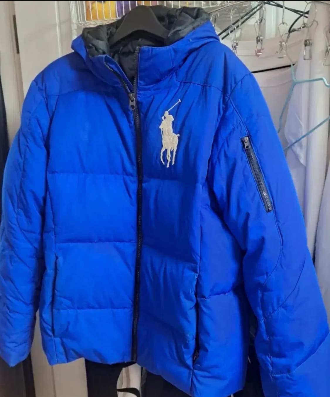 폴로 빅포니 패딩 xl 상품이미지1