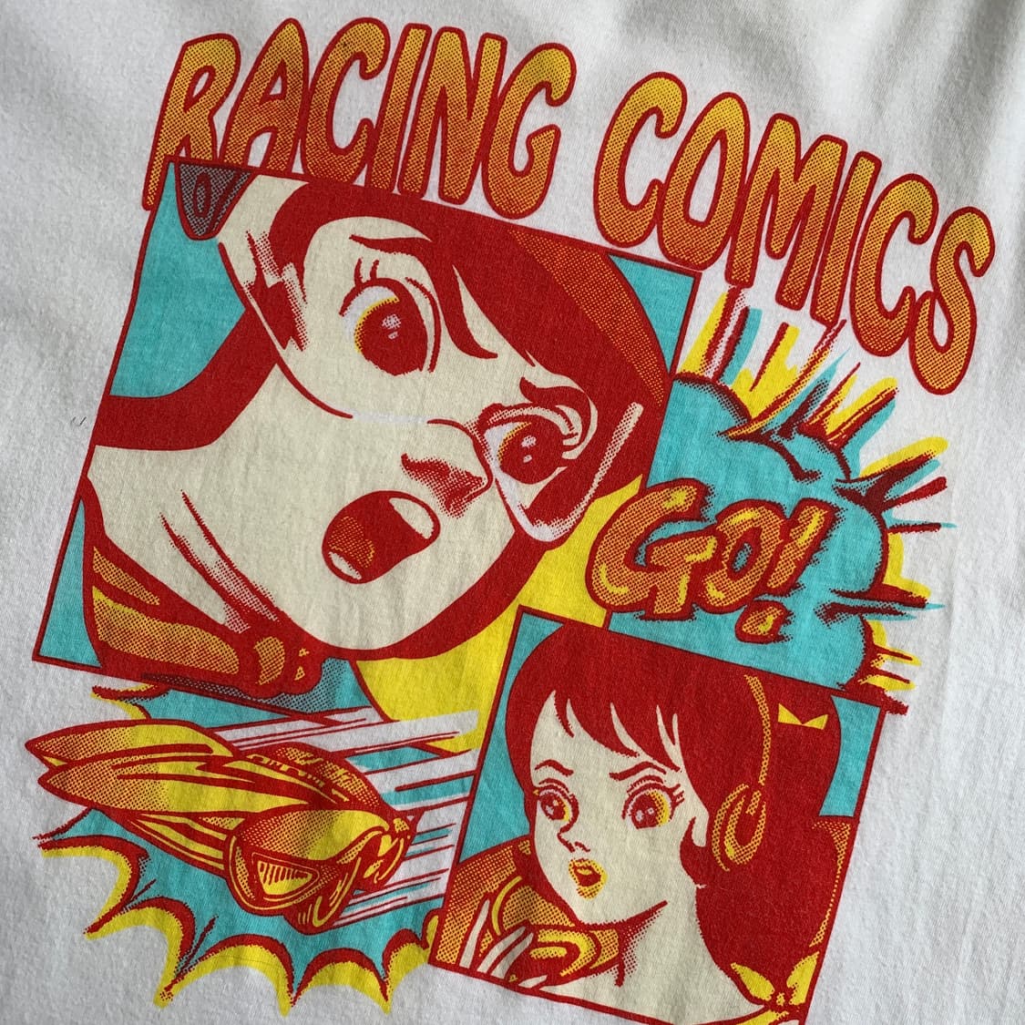 마하 GOGOGO 빈티지 반팔 티셔츠 1912 상품이미지4