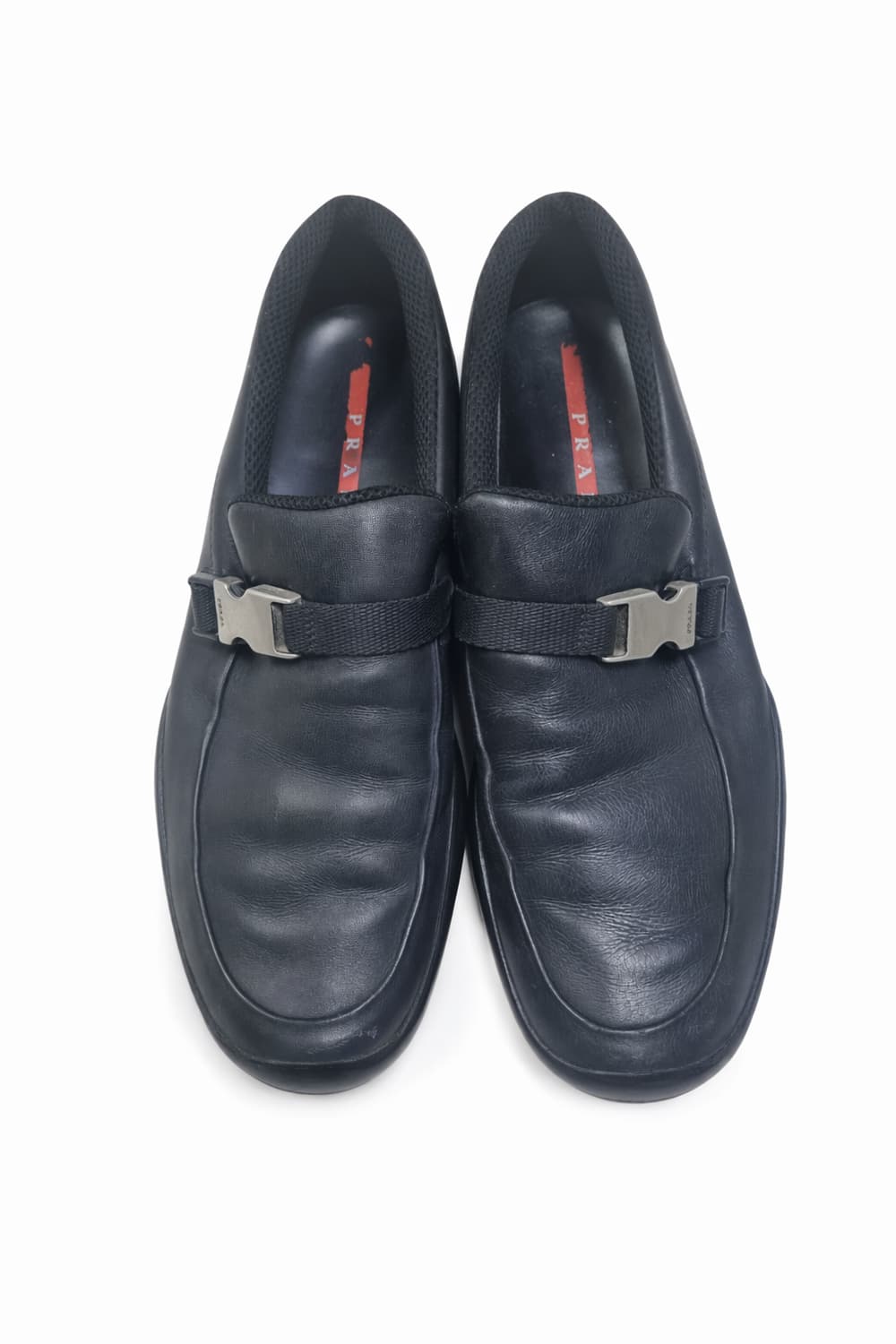 Prada sports buckle loafer 43 black 상품이미지2