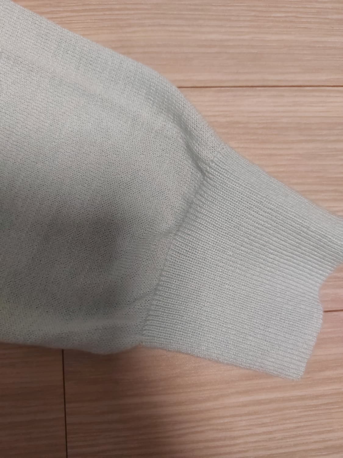 Twee 하늘색/민트색 가디건 상품이미지5