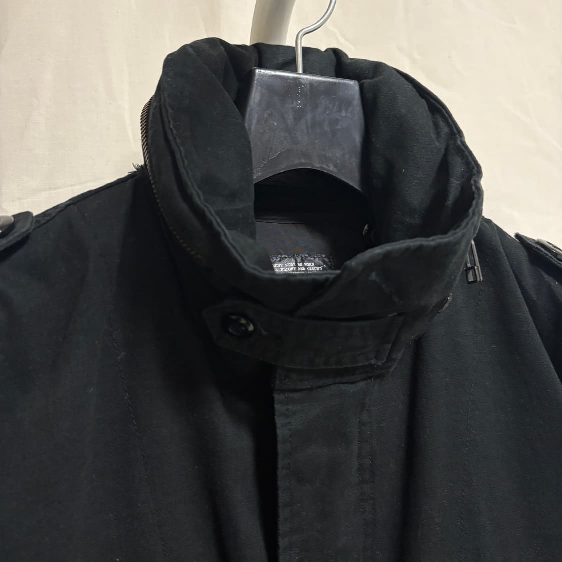 아비렉스 M65 필드자켓 / 블랙, L 상품이미지4