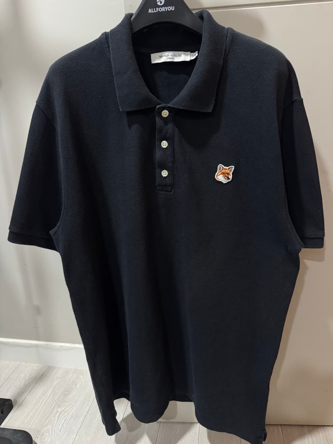 메종키츠네 폭스헤드 카라티 L 상품이미지1