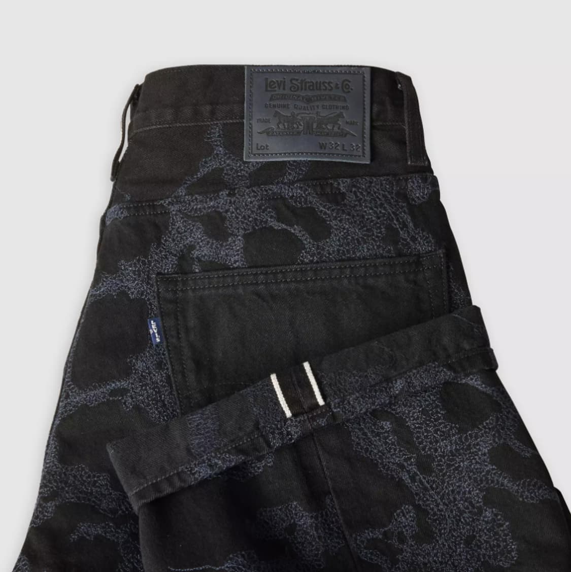 리바이스 levis 블루탭 마커 루즈 진 데님 팬츠 일본 한정판 상품이미지3