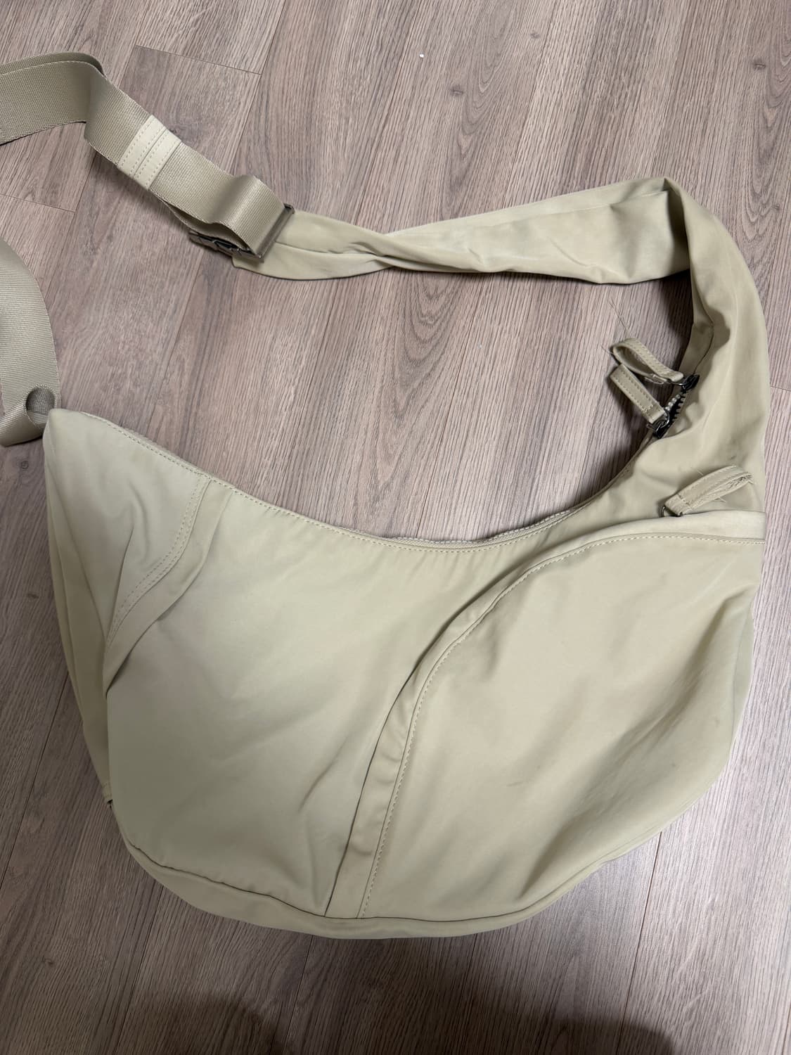 Acoc insight cross bag - butter beige 상품이미지2