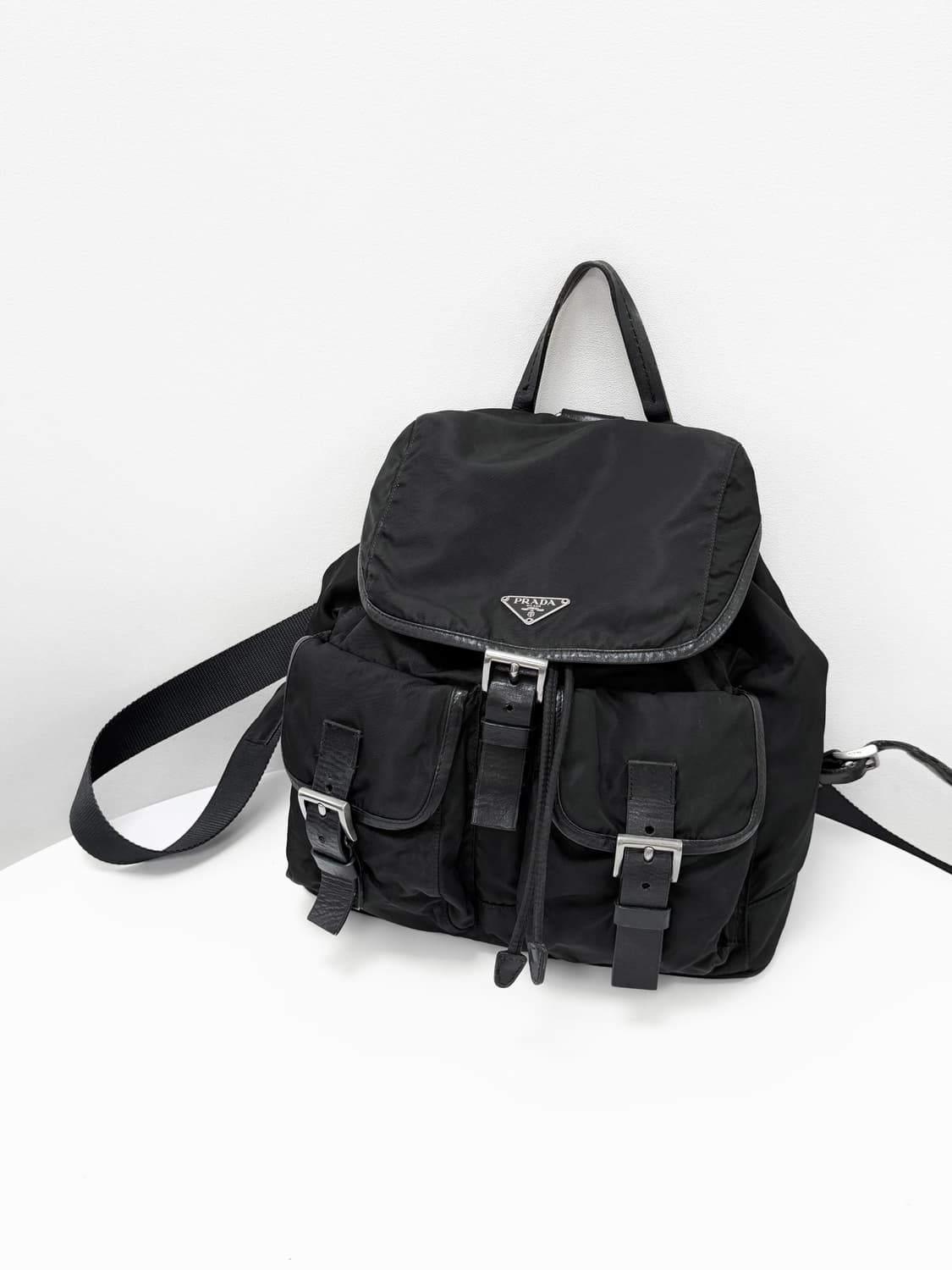 프라다 포코노 나일론 투 포켓 백팩 상품이미지1