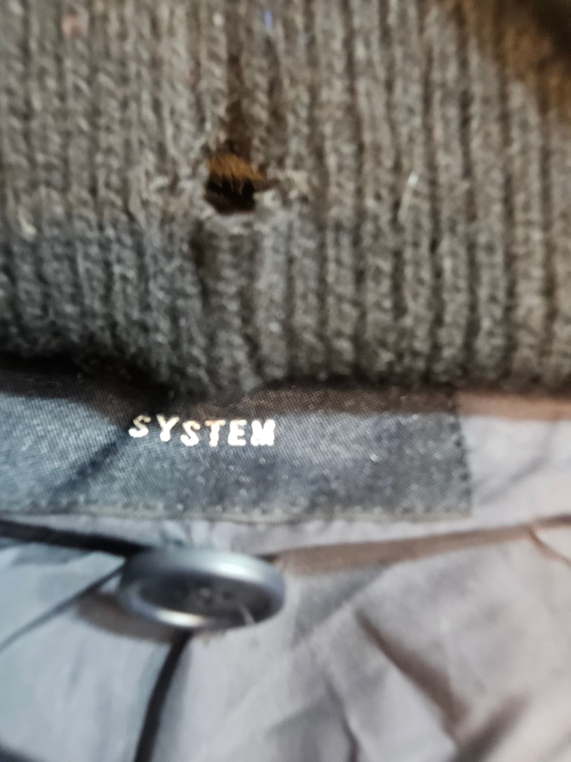 시스템 구스롱패딩 상품이미지3