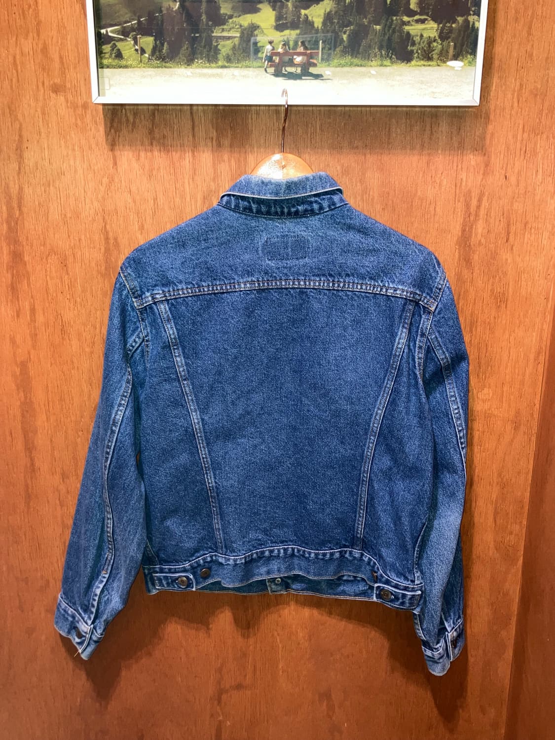 (42) 80s USA Levi's 리바이스 트러커 데님 자켓 상품이미지5