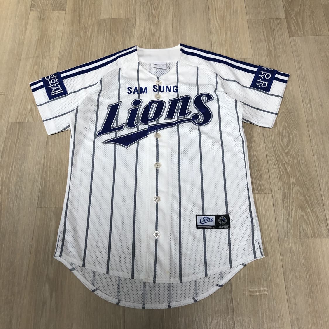 (90) 삼성 라이온즈 구자욱 65 홈 유니폼 져지 구자욱 유니폼 져지 상품이미지2