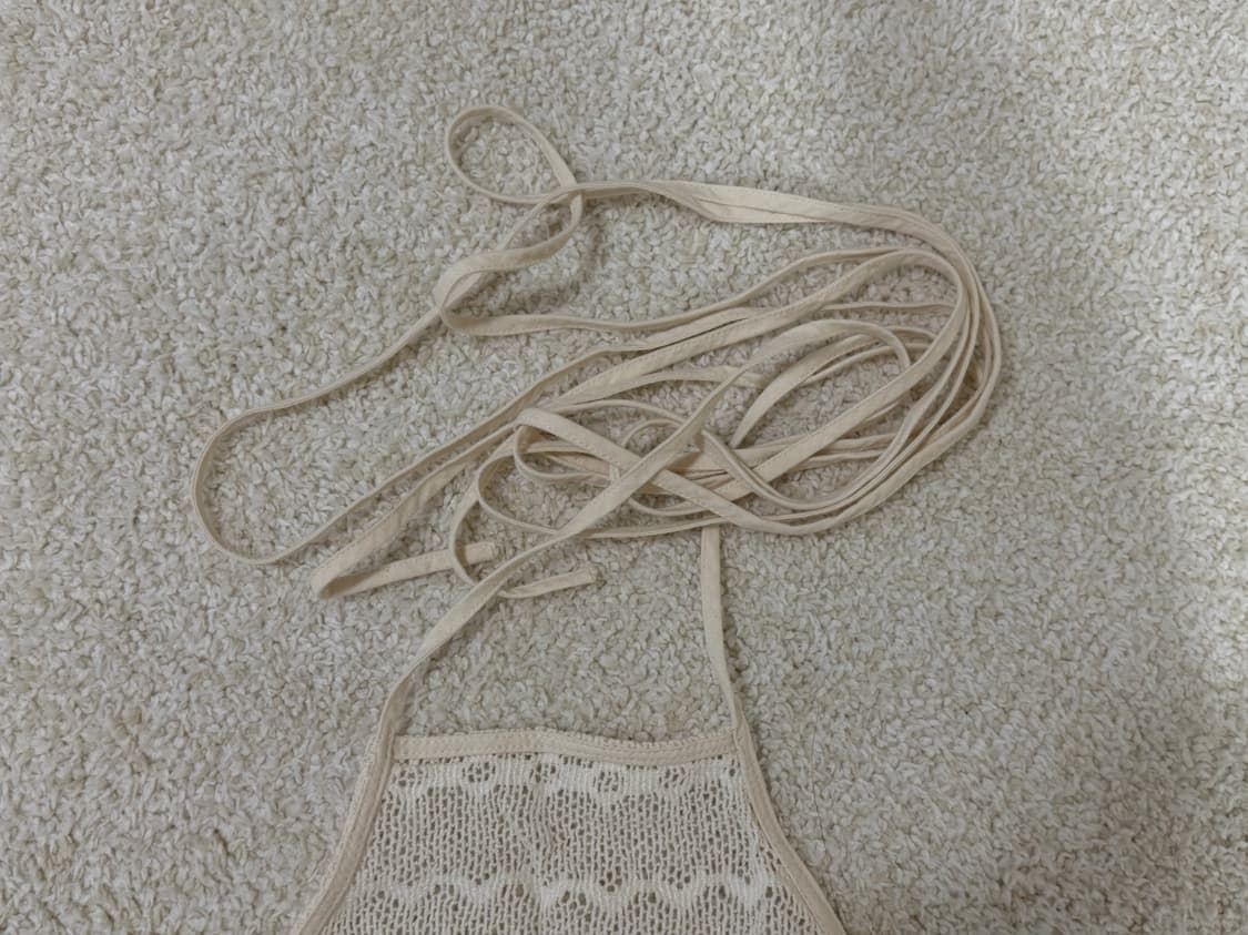 [오버듀플레어] 스트랩 홀터탑 상품이미지9