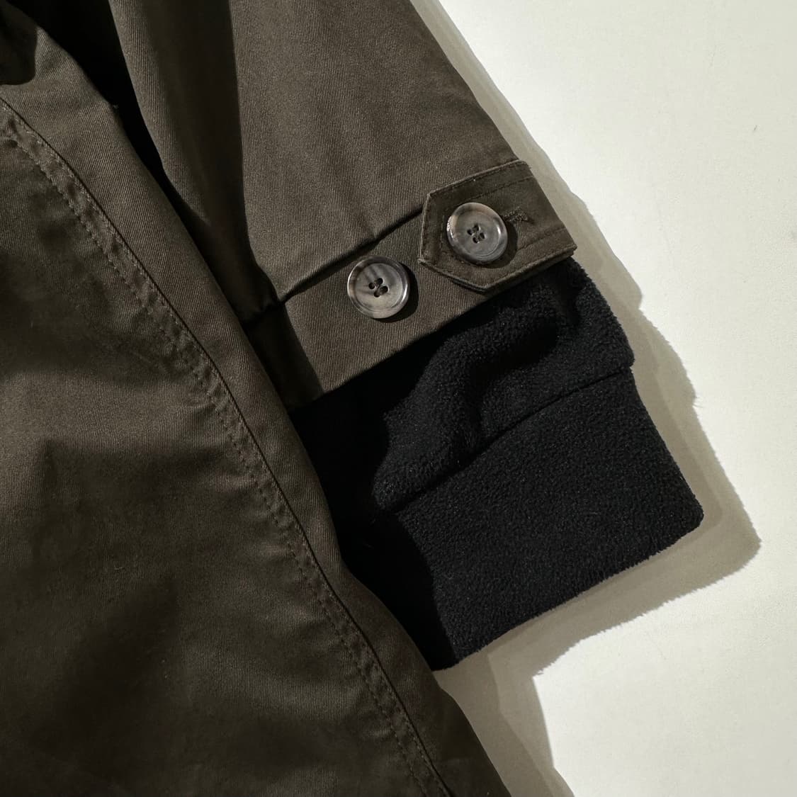 돌체 앤 가바나 D&G 양털 라이닝 후드 야상 자켓 상품이미지8