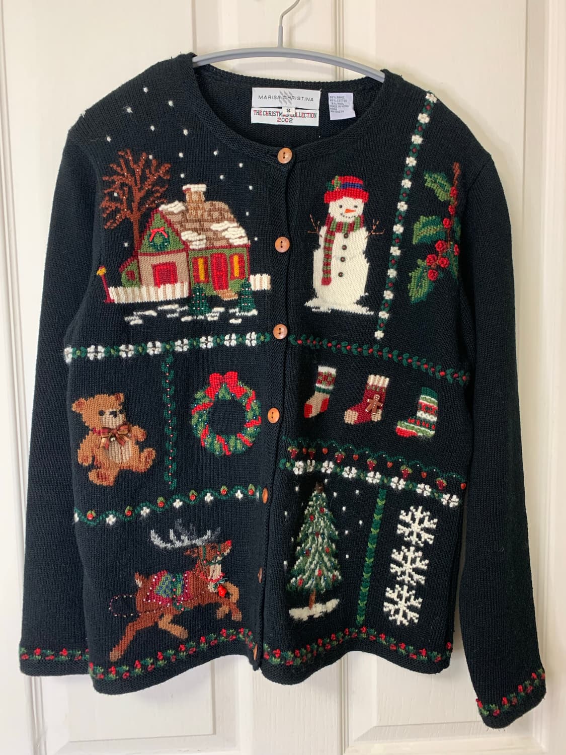 마리사 크리스티나 2002 클스마스 가디건  상품이미지3