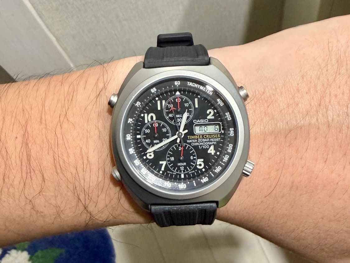 카시오 팀버크루저 tic-100 상품이미지1