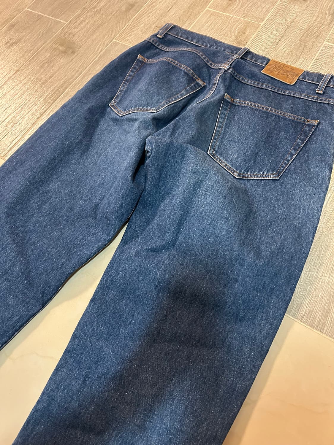 90s 스투시 데님 34 판매 made in usa 상품이미지8
