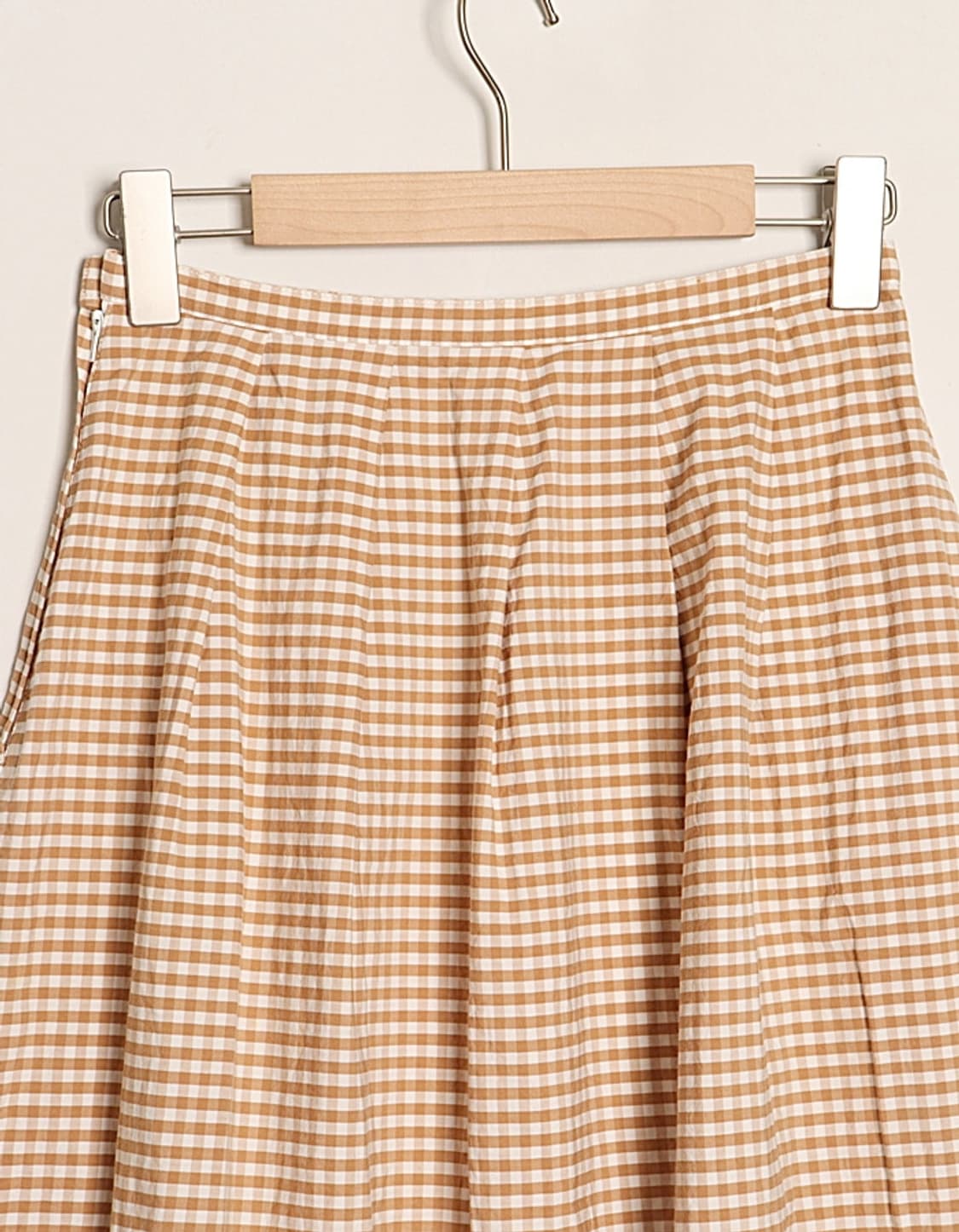 BETH PLACE Check Flared Skirt (25~26) 상품이미지6