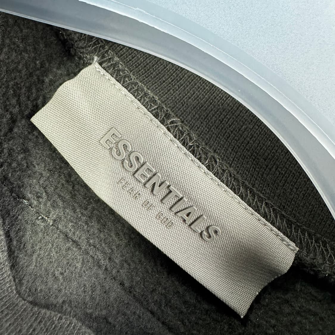 에센셜 피어오브갓 기모 맨투맨 상품이미지3