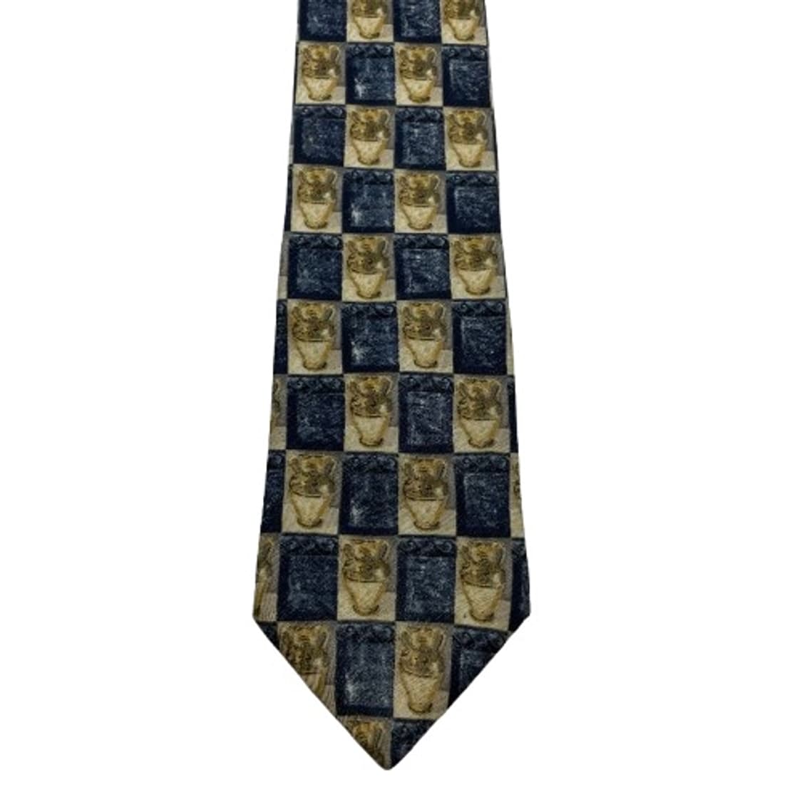 853) (Ermenegildo zegna) 에르메네질도제냐 패턴 넥타이 상품이미지1