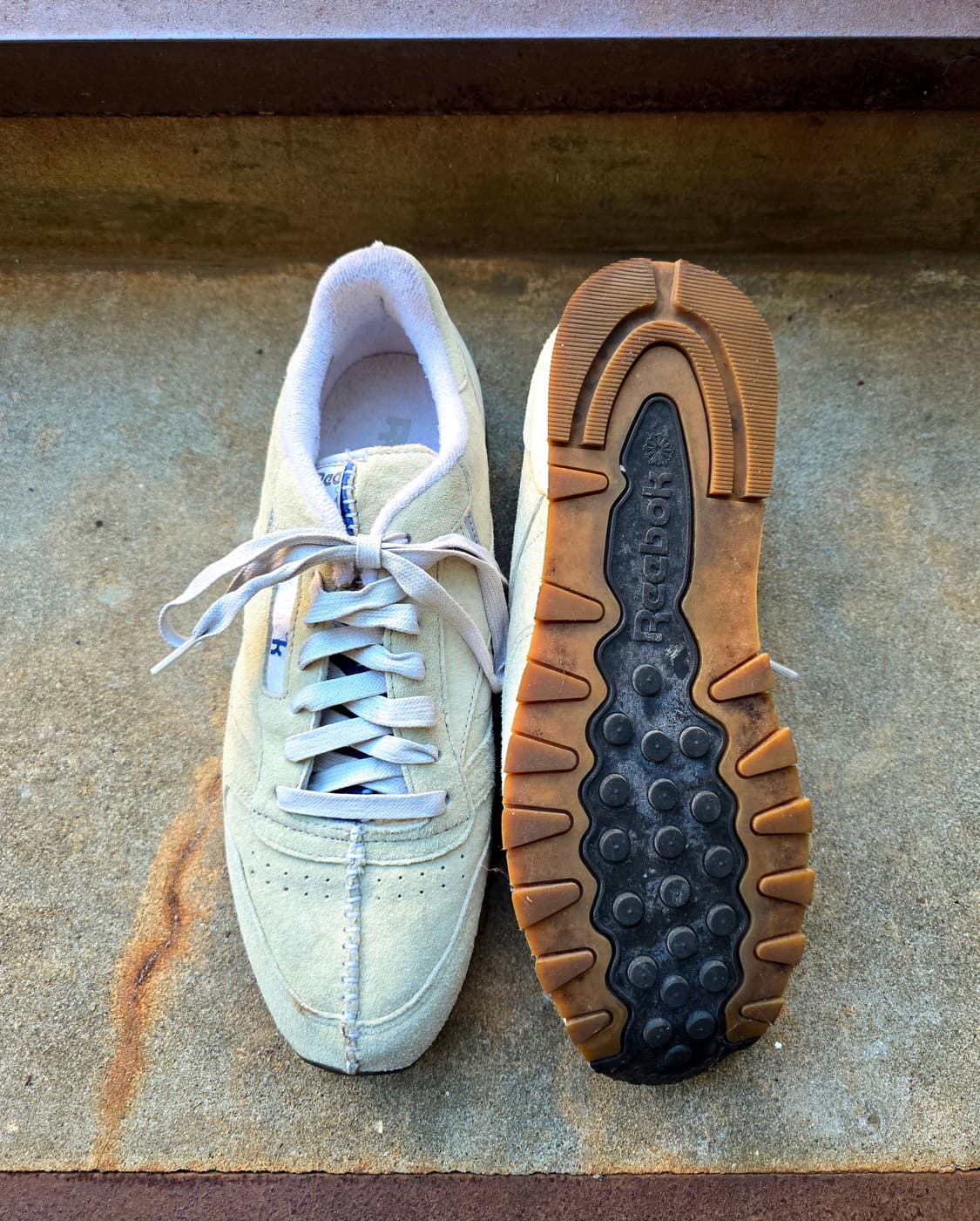 Reebok Newport Classic UK 스웨이드 슈즈 상품이미지2
