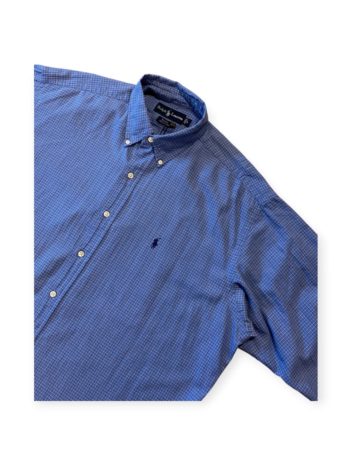 폴로랄프로렌 체크 셔츠 (Man 2XL) 상품이미지3
