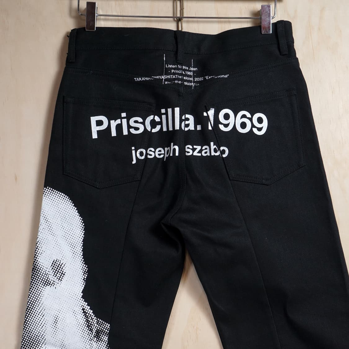 타카히로미야시타 솔로이스트 프리실라 데님팬츠 상품이미지4