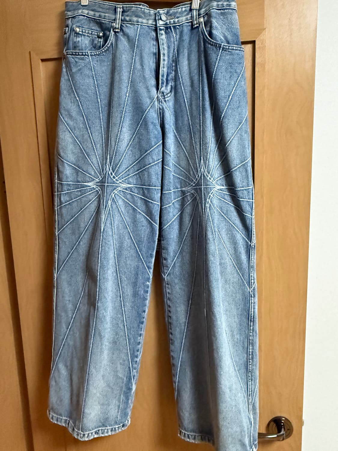 Thug CIub Chain Stitch Denim Pants 상품이미지2