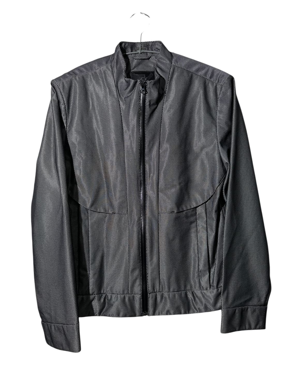 calvin klein 실버 블루종 자켓 상품이미지1